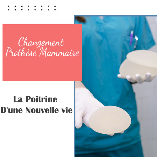 prix changement prothèse mammaire tunisie